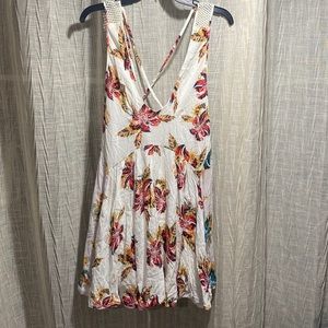 Tropical women’s summer dress